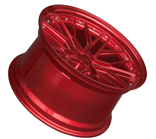 XXR 571 Wheel Candy Red 18x8.5 +25 5x4.5