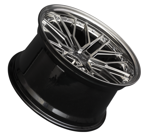 XXR 571 Wheel Chromium Black 18x8.5 +35 5x4.5