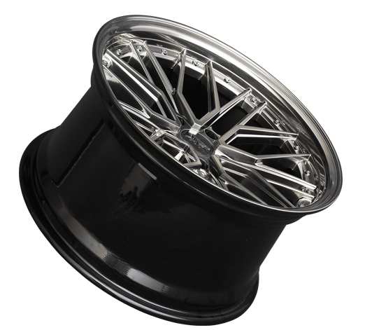 XXR 571 Wheel Chromium Black 20x10.5 +35 5x4.5