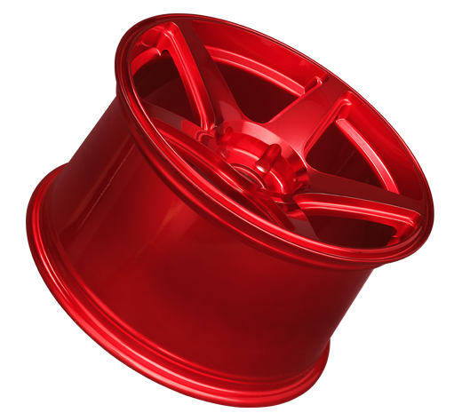 XXR 575 Wheel Candy Red 18x8.5 +35 5x108