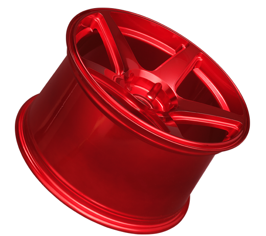 XXR 575 Wheel Candy Red 18x8.5 +35 5x112