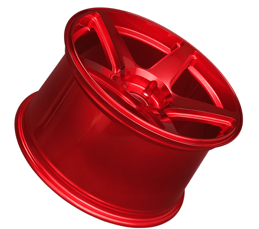 XXR 575 Wheel Candy Red 18x9.5 +35 5x100