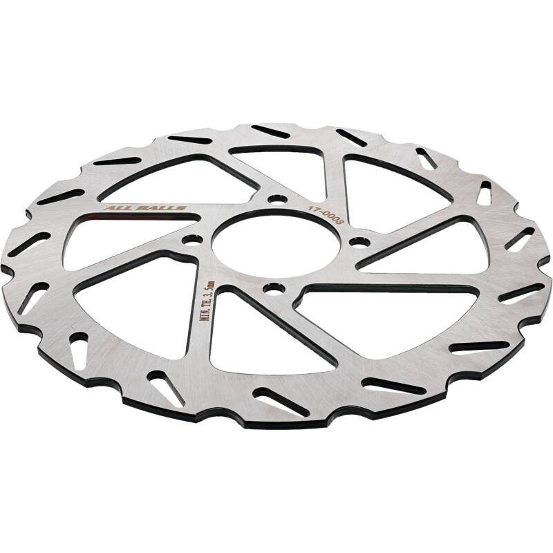 All Balls Racing 90-04 Yamaha YFM350 Warrior Brake Disc Rear 18-0003