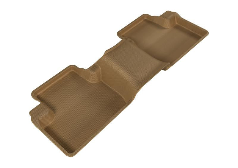 3D MAXpider 2011-2019 Mitsubishi Outlander Sport Kagu 2nd Row Floormats - Tan L1MT03621502