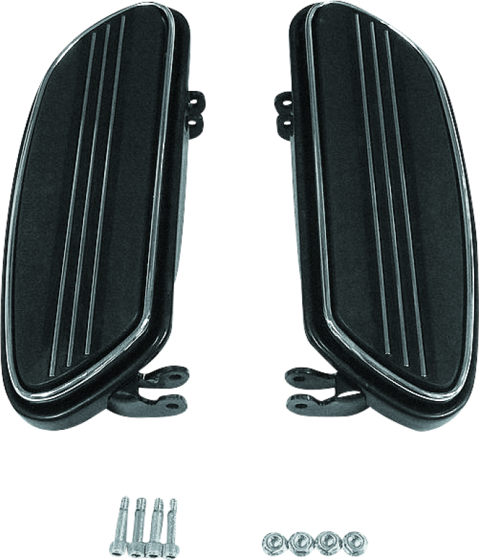 Bikers Choice Ext Black Floorboard Kit 491325