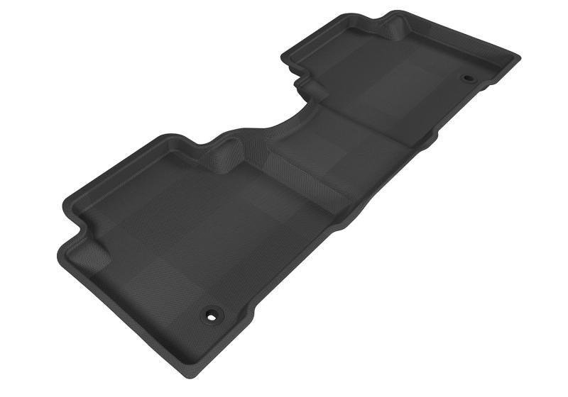 3D MAXpider 2013-2019 Hyundai Santa Fe/Santa Fe Xl Kagu 2nd Row Floormats - Gray L1HY02821501