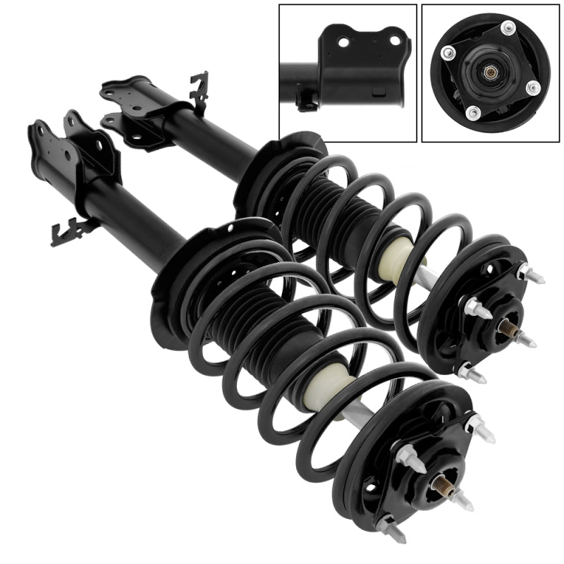 SPYDER xTune Ford Escape 01-11 Struts/Springs w/Mounts - Front Left and Right SA-171593-4 9937842