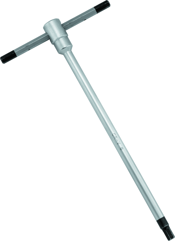 BikeMaster Sliding T-Handle Allen Wrench - 6mm 151867