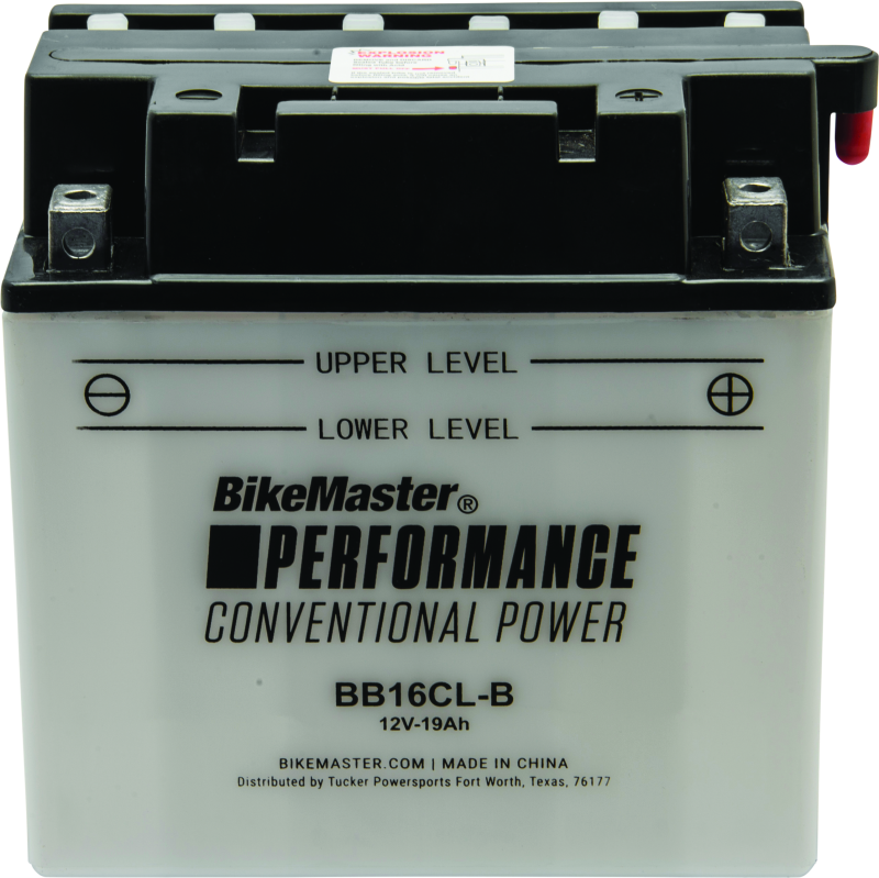 BikeMaster BB16CL-B Battery 781101