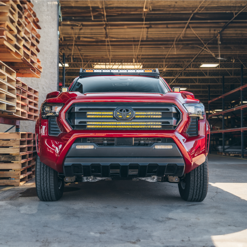Cali Raised LED Cali Raised 2024+ Toyota Tacoma 32In Lo Pro Grille Led Light Bar Kit For - Two Light Bars CR4118