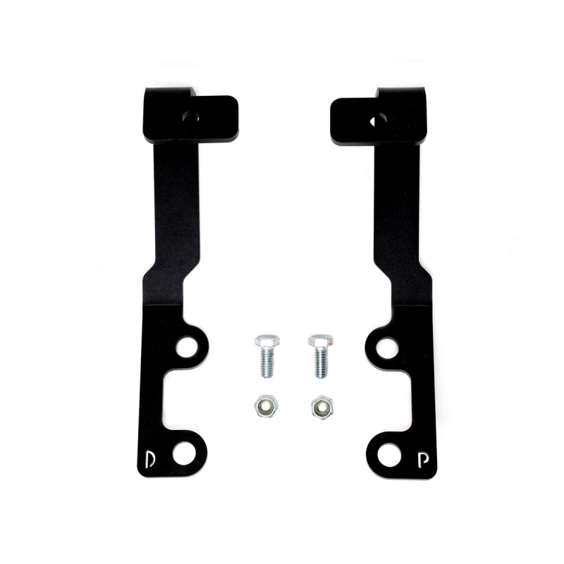 Cali Raised LED Cali Raised 2022+ Toyota Tundra Low Profile Ditch Light Brackets CR3798
