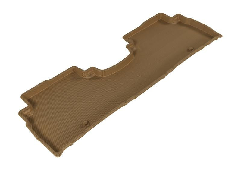 3D MAXpider 2016-2020 Kia Sorento Kagu 2nd Row Floormats - Tan L1KA03021502