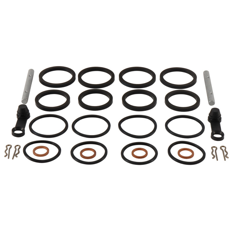 All Balls Racing 15-16 Yamaha TMAX XP500 Caliper Rebuild Kit Front 18-3083