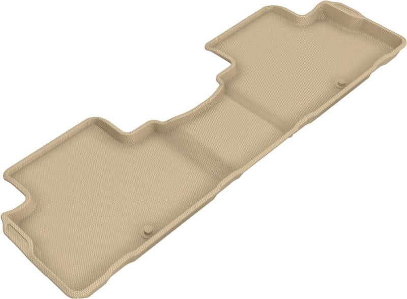 3D MAXpider 2020 Hyundai Palisade Kagu 2nd Row Floormats - Tan L1HY10021502