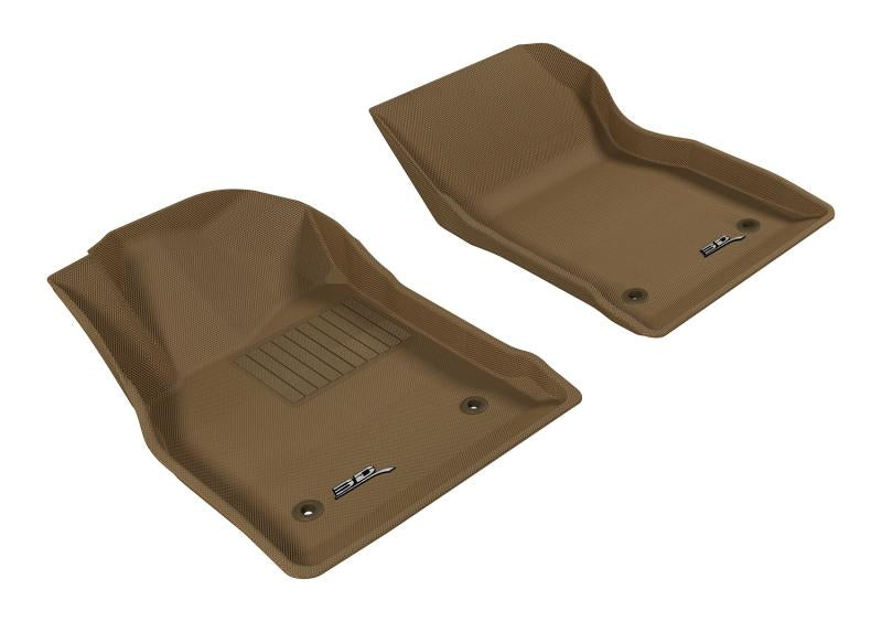 3D MAXpider 2012-2017 Buick Verano Kagu 1st Row Floormat - Tan L1BC01811502