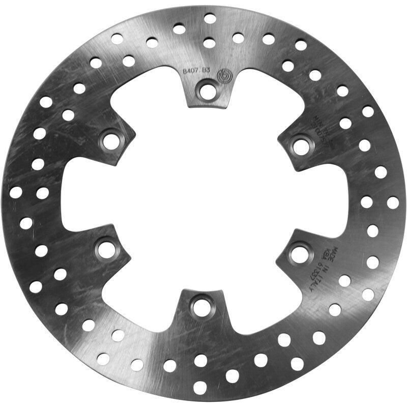 Brembo OE 02-03 Kawasaki SC Epsilon 250cc 260x4.5mm Brake Disc - Front Fixed 68B407B3