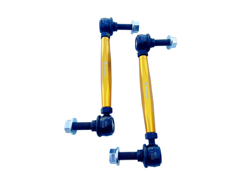 Whiteline 05-15 Chrylser 300 08-14 Dodge Challenger (RWD) Front Sway Bar Link Kit KLC244