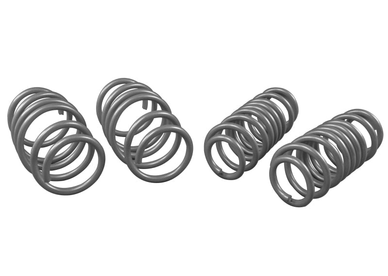 Whiteline Coil Springs - Lowered