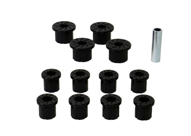 Whiteline 84-89 Toyota 4Runner/Pickup Rear Leaf Spring Shackle Bushing Kit W73469