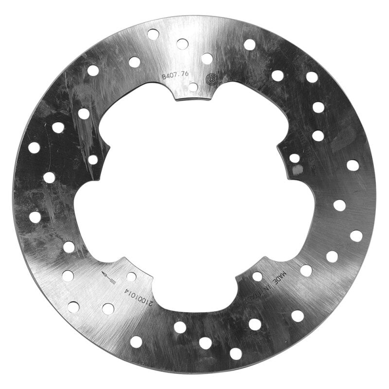 Brembo OE 01-03 Gilera DNA 125CC/14-15 Piaggio Vespa Liberty 125CC 240x4mm Brake Disc - Front Fixed 68B40776