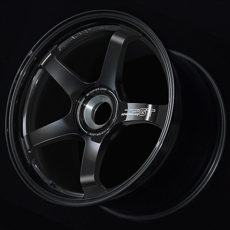 Advan GT 19x11 +45 5-130 Racing Titanium Black Wheel YAQ9M45PTBP