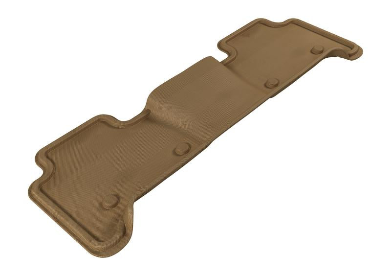3D MAXpider 2011-2020 Infiniti QX80/QX56 Kagu 2nd Row Floormats - Tan L1IN01621502