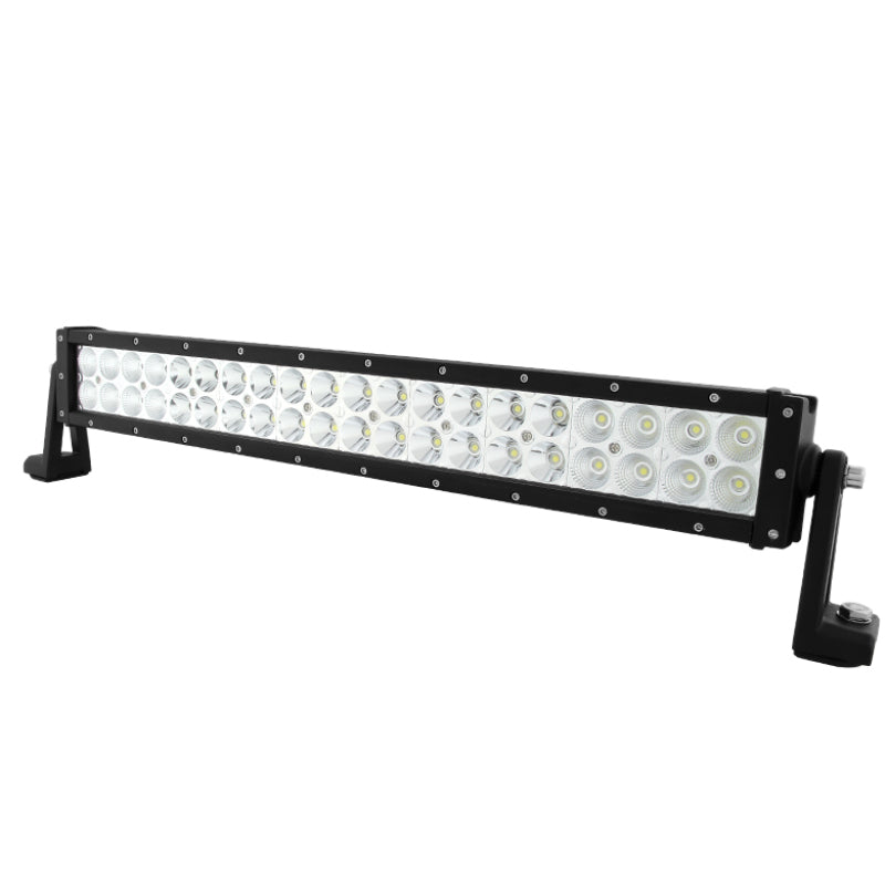 SPYDER Xtune LED Lights Bar 22 Inch 40pcs 3W LED / 120W Flood/Spot Chrome LLB-CP-40LED-120W-C 9026621