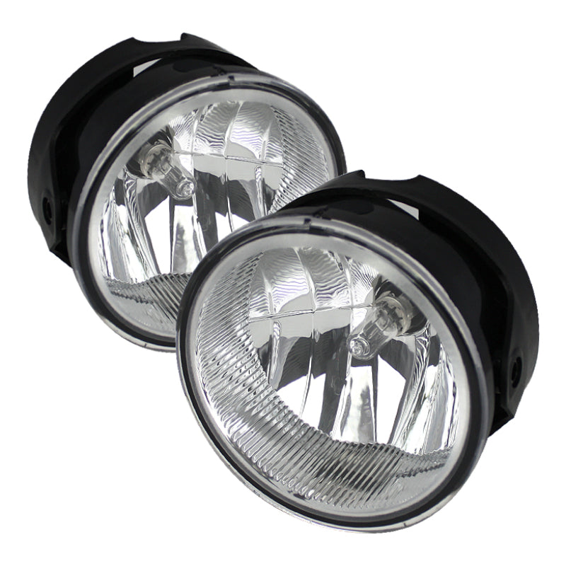 SPYDER Ford Expedition 07-10/Ranger 08-10 (Not Fit STX)OEM Fog Lights wo/switch Clear FL-FEX08-C 5043276