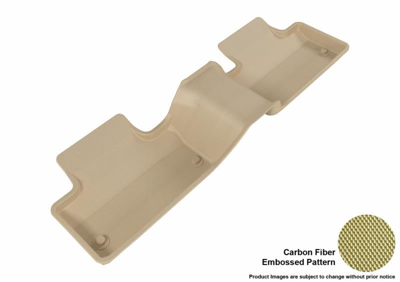 3D MAXpider 2014-2019 Land Rover Range Rover Evoque Kagu 2nd Row Floormats - Tan L1LR01821502
