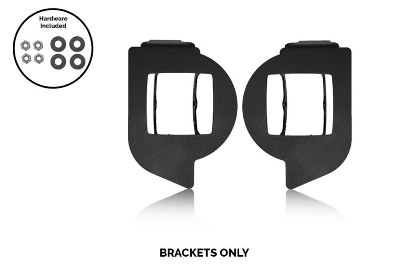 Cali Raised LED Cali Raised 14-24 Toyota 4Runner Led Fog Light Pod Replacements Brackets Kit - Brackets Only CR2354