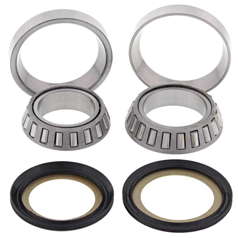 All Balls Racing 83-03 Kawasaki KX60 Steering Bearing Kit 22-1040