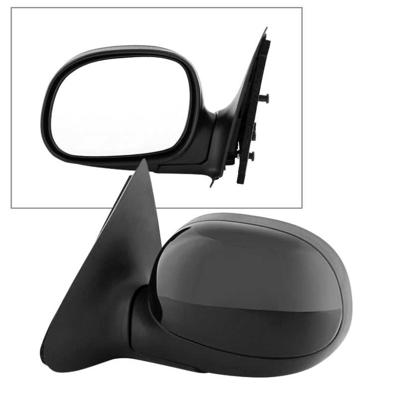 SPYDER Xtune Ford F150 F250 97-03 OE Mirror Black Power Heated Left MIR-15104-232-P-L 9934872