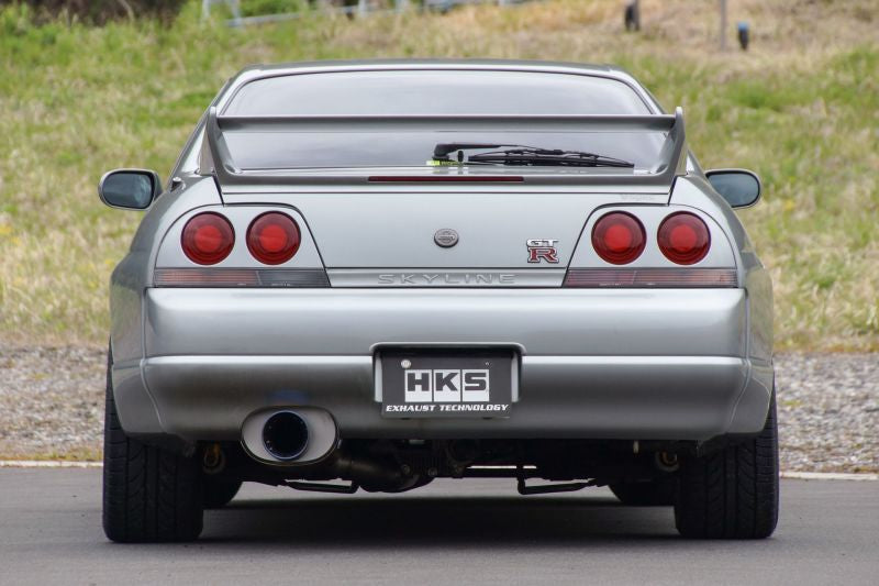 HKS Super Turbo Muffler Ti Bcnr33 Rb26Dett 31029-An008