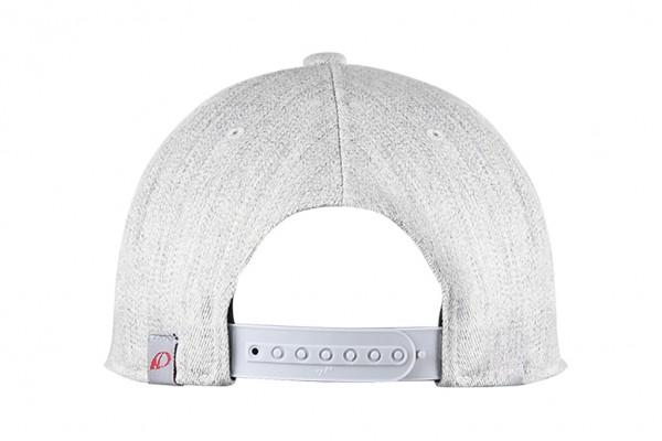 Apexi Cursive Hat - Grey (Snapback) *Discontinued