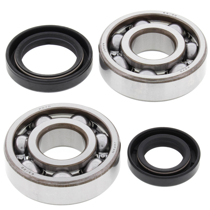 All Balls Racing 80-85 Honda CR125R Crank Shaft Bearing Kit 24-1075