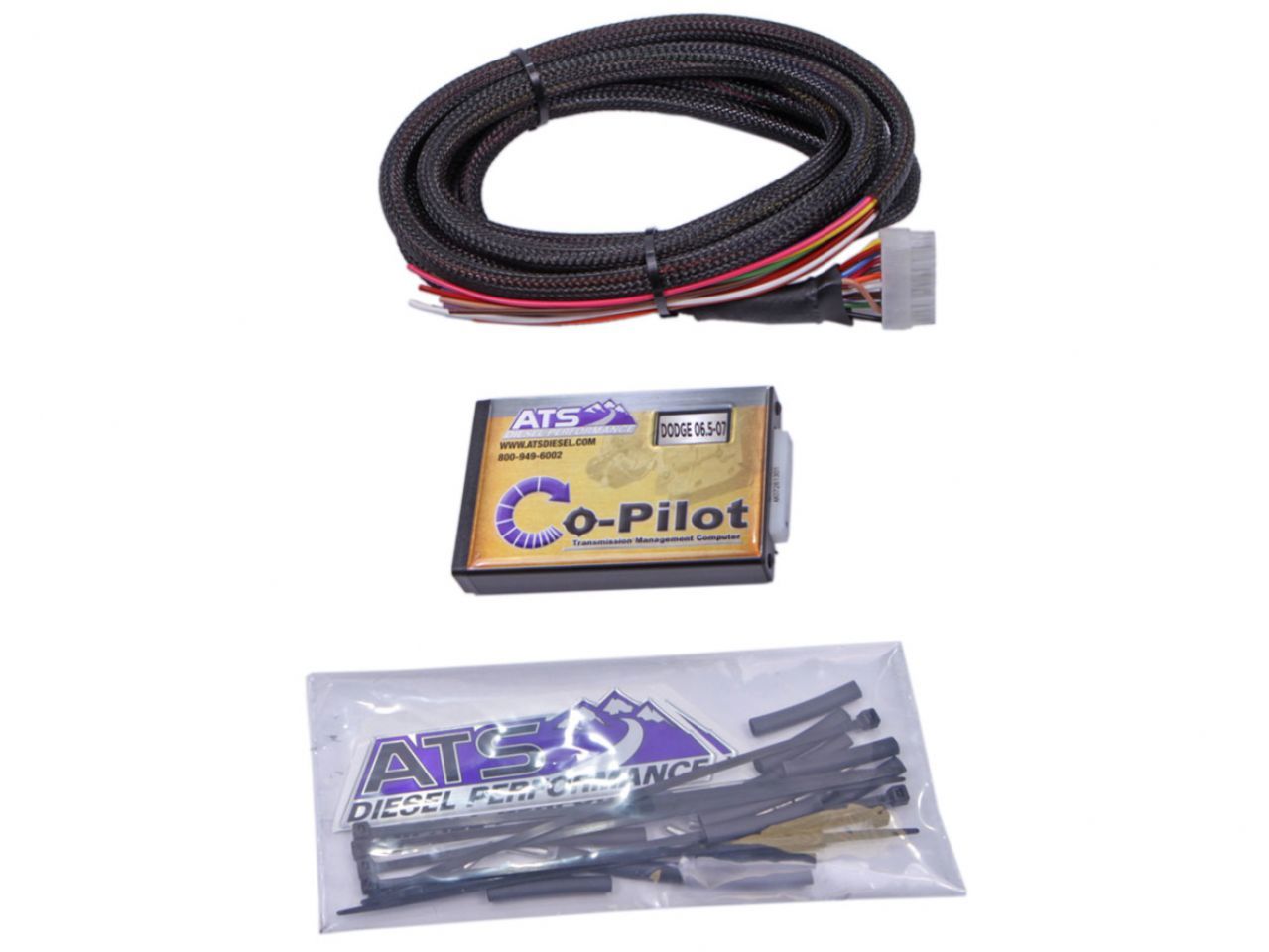 ATS Diesel 2006.5 - Early 07 Dodge CoPilot Torque Converter Lockup Controller Kit