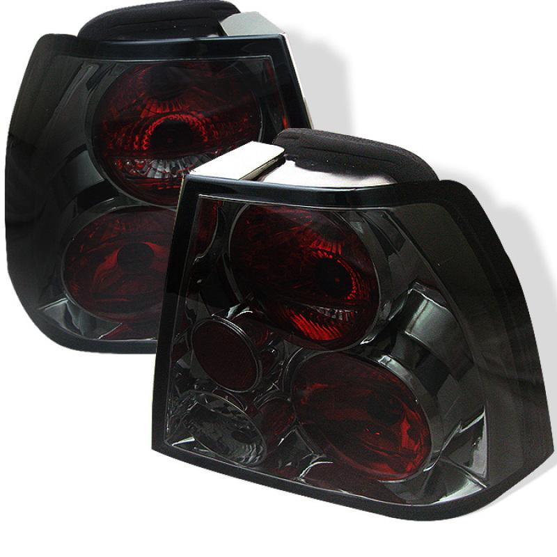 Spyder Volkswagen Jetta 99-04 Euro Style Tail Lights Smoke ALT-YD-VJ99-SM 5008442
