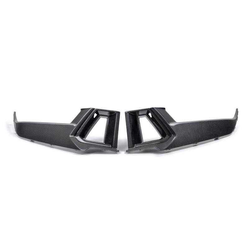 Anderson Composites 2024 Ford Mustang Dark Horse Carbon Fiber Headlight Surround AC-HLS24FDMUDH
