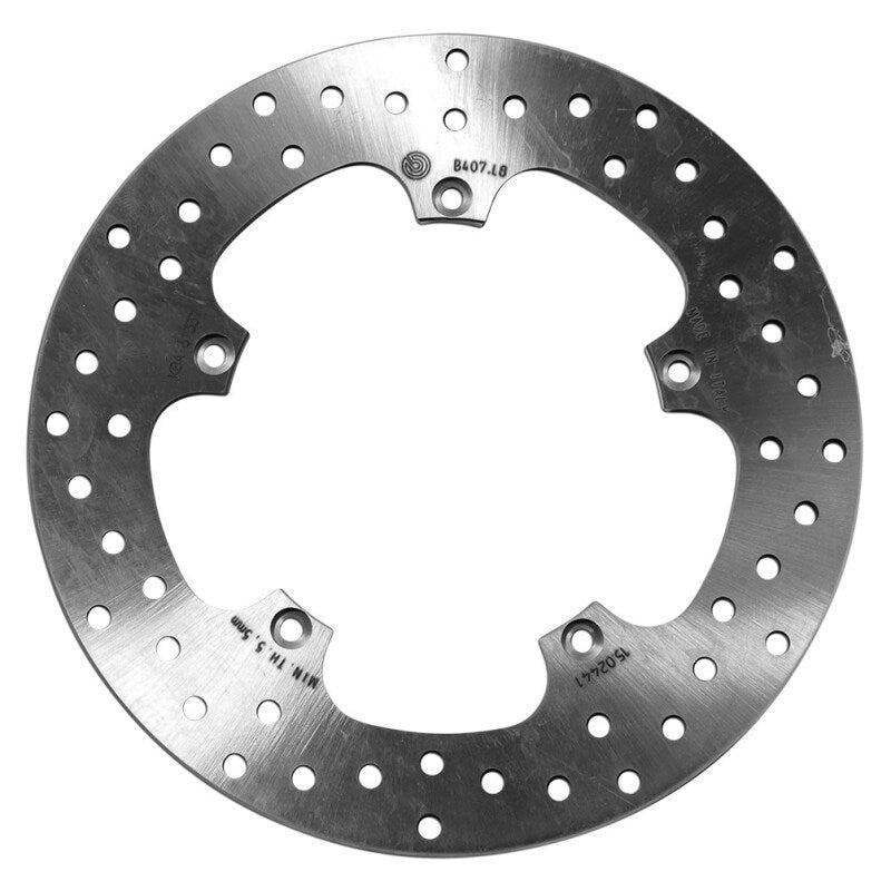 Brembo OE 17-18 Peugeot Metropolis Active 400cc 240x6mm Brake Disc - Rear Fixed 68B407L8