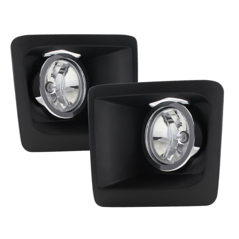 Spyder GMC Sierra 1500 2014+ OEM Fog Light without switch Clear FL-GS2014-C 5080295