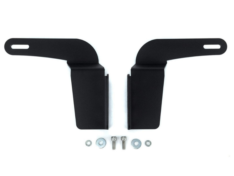 Cali Raised LED Cali Raised 03-09 Toyota 4Runner 32In Lower Bumper Hidden Led Light Bar Brackets Kit - Brackets Only CR2335