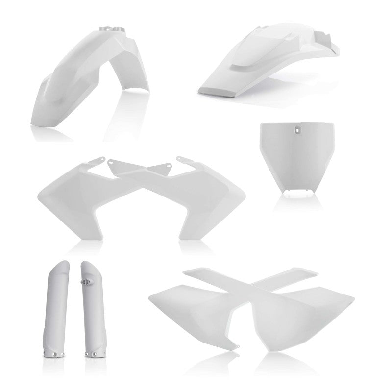Acerbis Plst Kt Full Husky Wht 2462600002