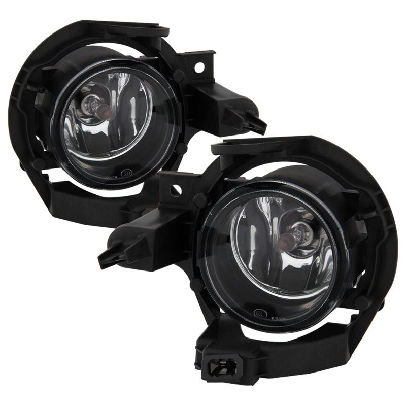 Spyder Nissan Leaf 2011-2017 OEM Style Fog Lights w/OEM Fit Switch- H8 (Included) - Clear 5086419