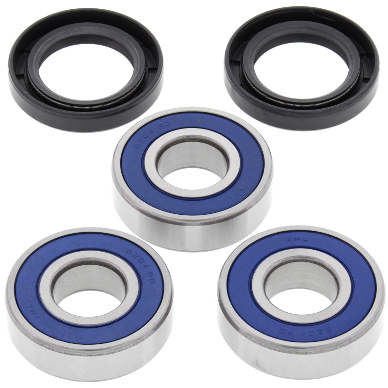 All Balls Racing 09-13 BMW F650GS K72 Wheel Bearing Kit Rear 25-1677