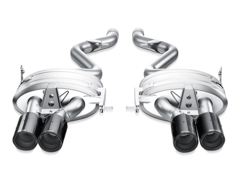 Akrapovic 07-13 BMW M3 (E92 / E93) Slip-On Line (Titanium) (Req. Tips) M-BM/T/3H