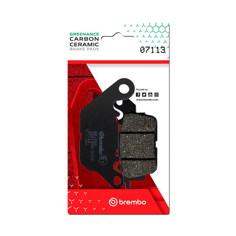 Brembo OE Yamaha DElight Carbon Ceramic Brake Pad - Front 07113