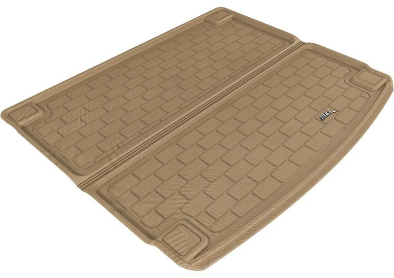 3D MAXpider 2011-2018 Porsche/ Volkswagen Cayenne/ Touareg Kagu Cargo Liner - Tan M1PO0021302