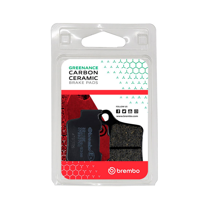Brembo OE 09-10 Husqvarna SM 630cc Brake Pad - Rear 07BB27CC