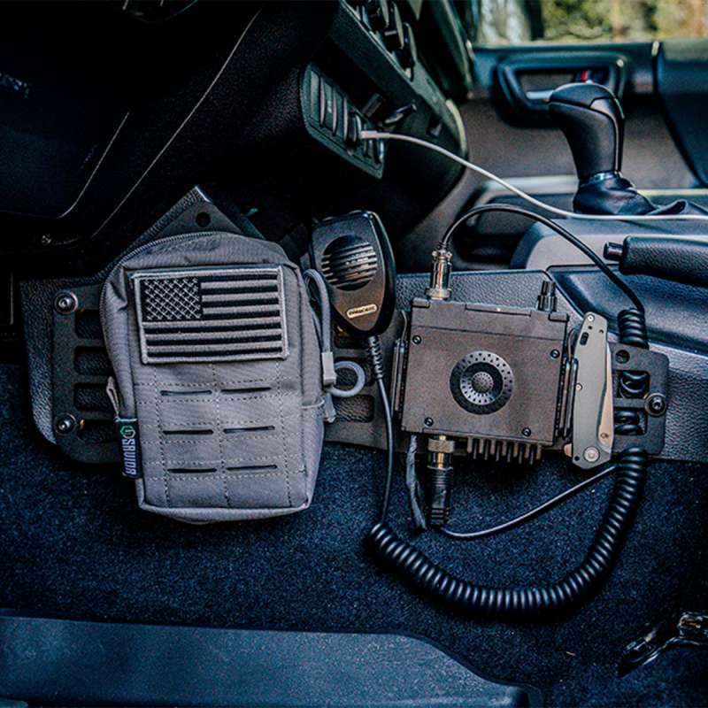 Cali Raised LED Cali Raised 05-23 Toyota Tacoma Center Console Molle Panels - Driver & Passenger Set CR3615