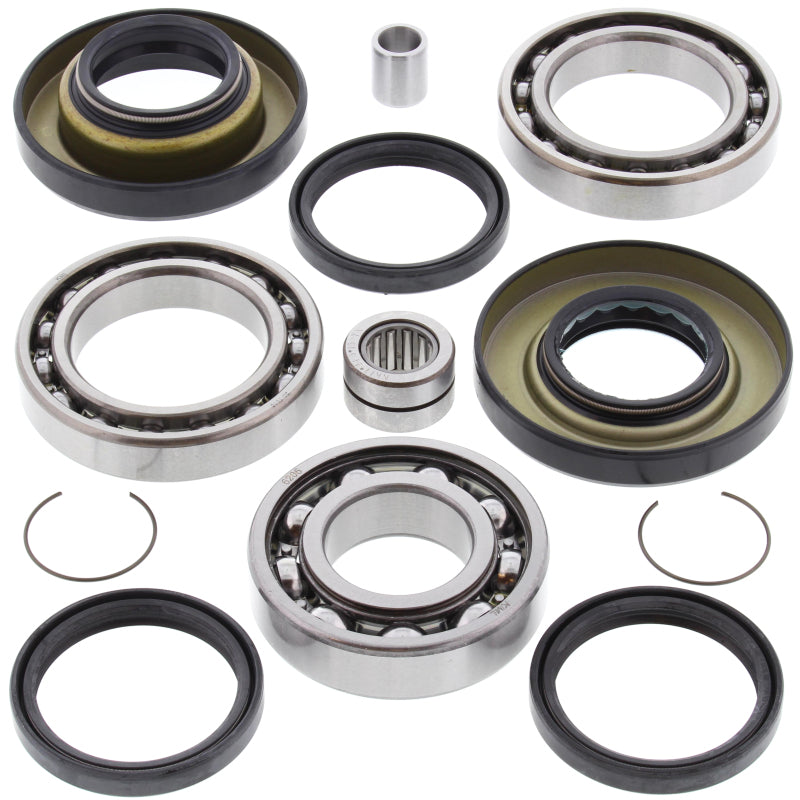 All Balls Racing 97-01 Honda TRX250 Recon Differential Bearing & Seal Kit Rear 25-2009